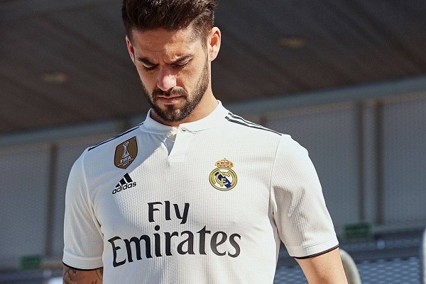 jaqueta do real madrid 2018