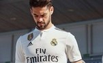 Confira a nova camisa do Real Madrid para a próxima temporada