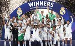 Seguindo na esteira do ano vitorioso, o Real Madrid foi o grande campeão da Champions League 2021-22. Com destaque para o brasileiro Marcelo, que, depois de 15 anos, deixou o clube após o título. Com 15 gols, o artilheiro foi Karim Benzema, do próprio Real Madrir