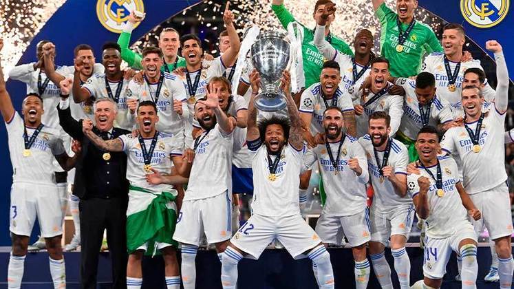 Real Madrid (Espanha) - Campeão da Champions League 2021/2022 - Representante da Europa