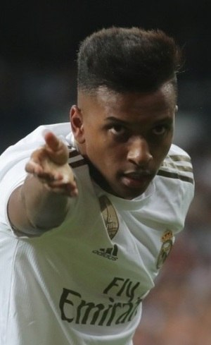 Rodrygo encantou Real Madrid