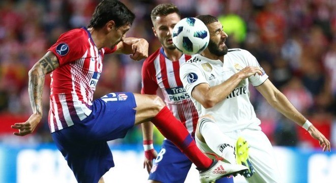 Atlético de Madri aproveitou oportunidades e venceu Real Madrid na prorrogação