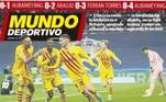 Mundo Deportivo (Espanha)'Sacudiu!'
