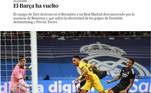 El País (Espanha)'O Barça está de volta'