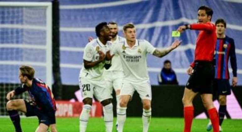 Real Madrid x Barcelona - Vini Jr