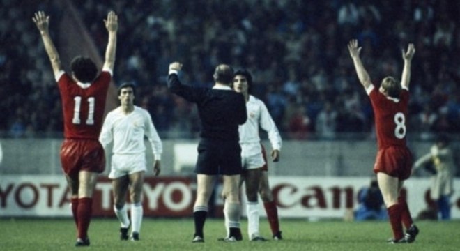 O Liverpool chegou ao 3º título da Champions com a vitória sobre o Real, em 1981