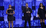 Na segunda temporada do reality, o Real Trio Vocal chegou ao palco para mostrar todo seu talento ao som de The Best, hit que se tornou um hino esportivo clássico e marcou o final da década de 1980 e início de 1990