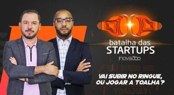 Reality Show Batalha das Startups na Record News (Imagem: Divulgação)