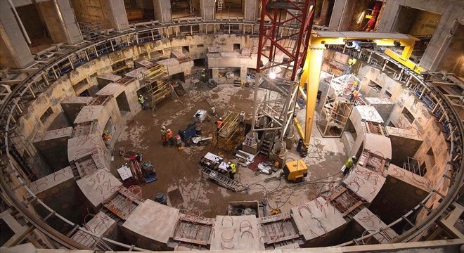 O reator de fusão nuclear Iter não será concluído até 2025