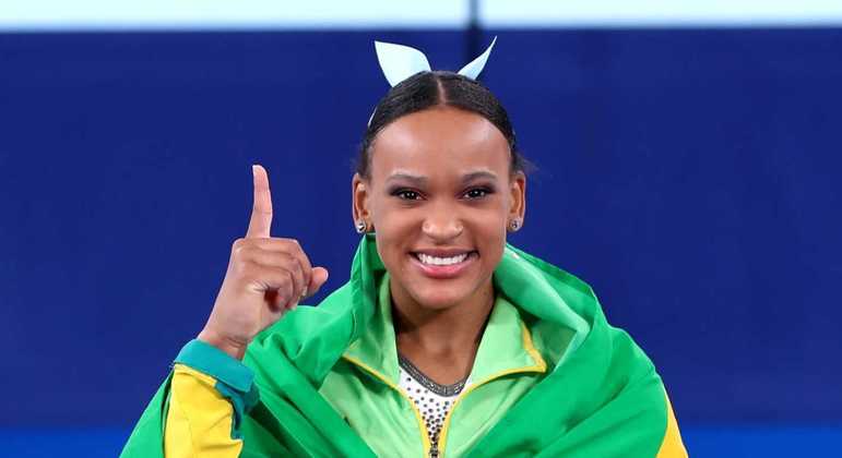 Rebeca Andrade, a número uim