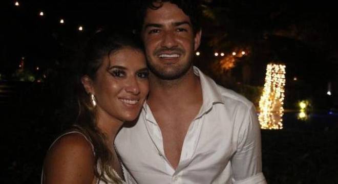 Alexandre Pato se casou neste fim de semana, em SÃ£o Paulo