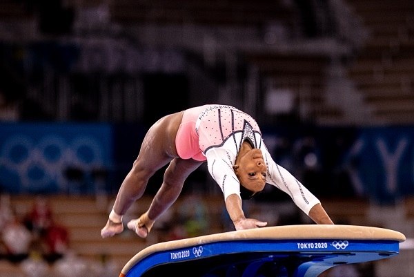 Salto rendeu o ouro nos Jogos  de Tóquio em 2021