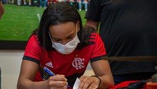 Rebeca Andrade estende contrato com o Flamengo até o final de 2024