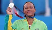 Brasil sobe no quadro de medalhas com prata da ginástica e bronze do judô