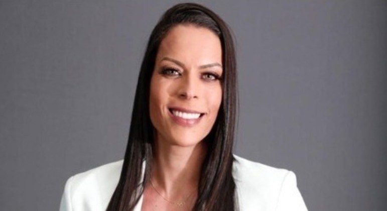 A ex-nadadora Rebeca Gusmão