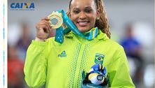Brasil fecha o dia cheio de medalhas na ginástica artística nos Jogos Pan-Americanos 