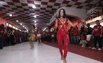Delírios de um Paraíso Vermelho é o título do samba-enredo do Salgueiro em 2023, idealizado pelo carnavalesco Edson Pereira
