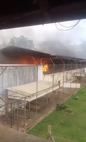 Rebelião em presídio no Pará