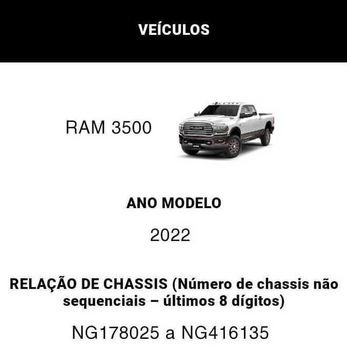 Modelos envolvidos