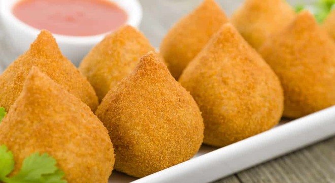 Receita Anabólica Coxinha Fit Assada Com Massa De Batata