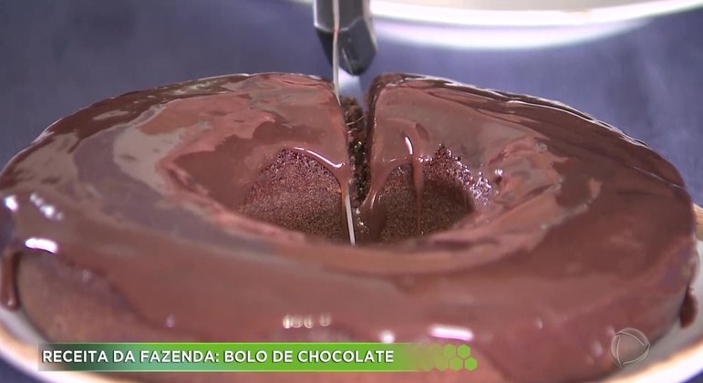 Receita da Fazenda: bolo de chocolate para intolerantes à lactose