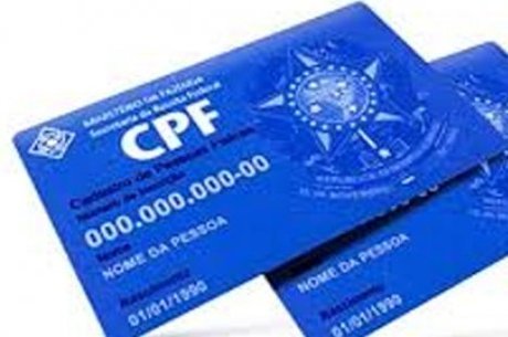 isca usada por criminosos é regularização do CPF