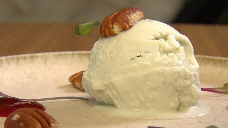 Será que o queijo gorgonzola fica bom como gelato? Pode ter certeza! A sobremesa vai fechar o almoço em família com muito sabor.O Domingo Espetacular vai ao ar todo fim de semana, a partir das 19h45, na tela da Record TV