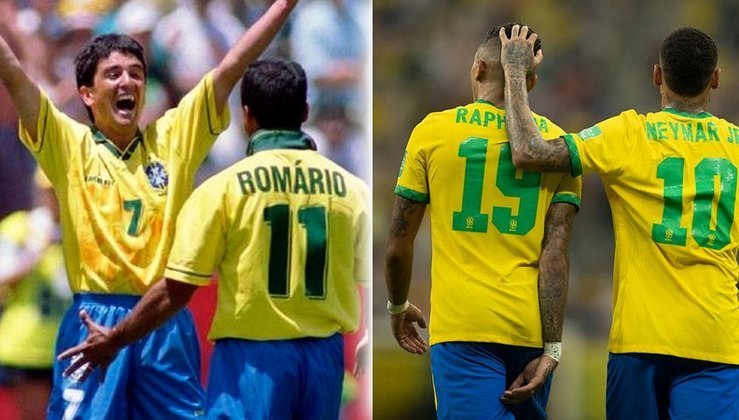 Recém-chegado à Seleção Brasileira, Raphinha marcou dois gols na vitória por 4 a 1 e dupla com Neymar agradou os torcedores. Em memes, brasileiros afirmaram que estão 'iludidos' e já sentem o 'cheirinho de hexa'. Confira! (Por Humor Esportivo)