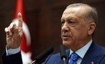 Recep Tayyip Erdogan, presidente da Turquia desde 2014, confirmou presença nas celebrações em homenagem à monarca. Durante o conflito entre a Rússia e a Ucrânia, o líder turco vem atuando como mediador das negociações de cessar-fogo