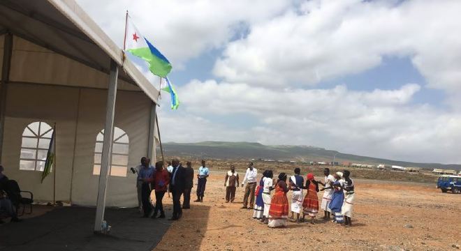 Recepção do projeto em Djibuti
