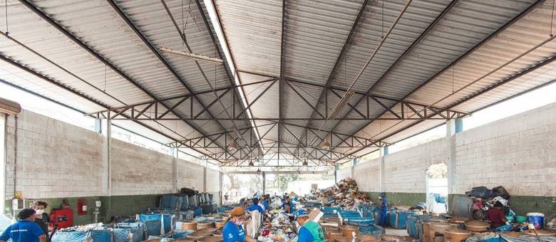 Ancat estima que país tenha 1 milhão de catadores de materiais recicláveis (Ancat/Divulgação)