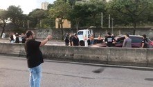 Polícia Civil reconstitui briga de trânsito que terminou com a morte de motorista de reboque