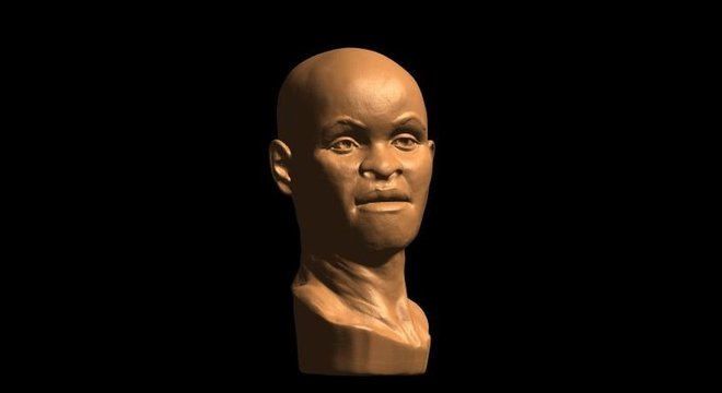 Foi feita uma nova reconstituição da face de Luzia 