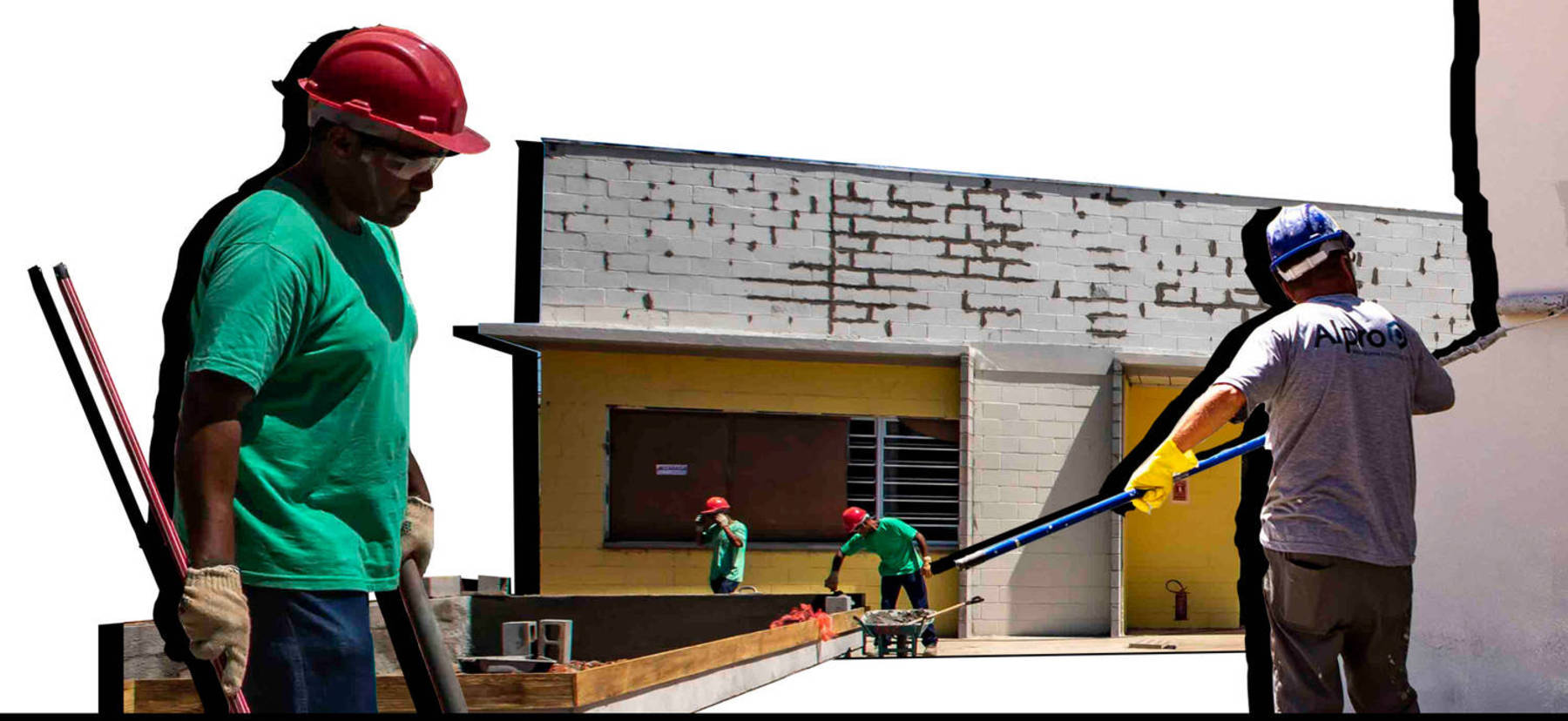 Escola de Suzano é reconstruída um ano após massacre (Arte/ R7)