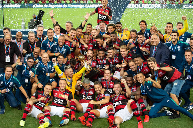 Recopa: o Flamengo venceu o Independiente Del Valle por 3 a 0 e levou o seu primeiro título internacional no Maracanã. As imagens a seguir. 