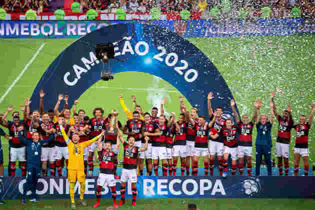 Recopa Sul-Americana 2020 - IDA: Independiente del Valle 2 x 2 Flamengo  – VOLTA: Flamengo 3 x 0 Independiente del Valle (Campeão)