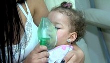 Hospitais têm alta de crianças internadas por doenças respiratórias em São Paulo 
