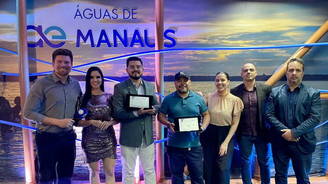 RECORD Manaus conquista pódio em prêmio de jornalismo ambiental (Divulgação)