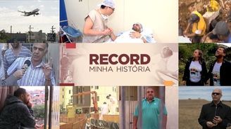 Relembre momentos emblemáticos dos 70 anos da emissora na série do JR (Reprodução/Record TV)
