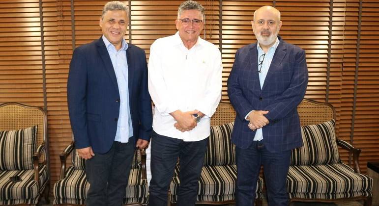Cláudio Rodrigues Silva, Jânio Natal e Luiz Cláudio Costa