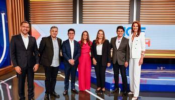Prefeita de Vitória da Conquista (BA) visita a Record TV; saiba mais (Divulgação Record TV Emissoras | Foto: Edu Moraes - Record TV)