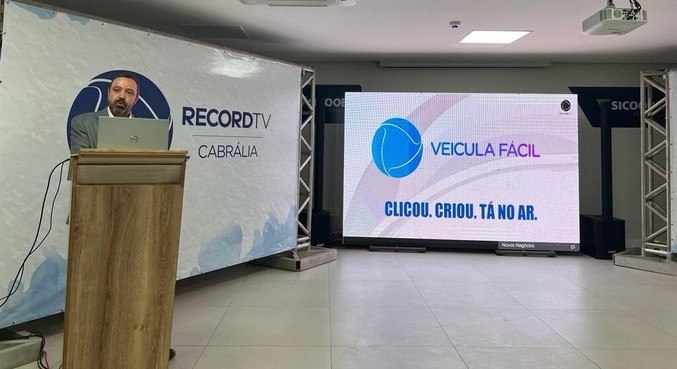 Carlos Giusti, Diretor de Novos Negócios da Record TV