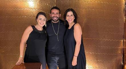 Juliana Alonso, Anthony Campos e Bebel Palhares
