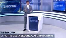 Record TV faz mudanças em seus telejornais no DF; veja as novidades