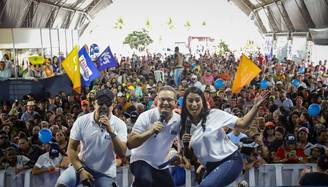 Capital goiana do doce recebe Balanço Geral nos Bairros no aniversário de 75 anos da cidade (Divulgação Record TV Goiás)