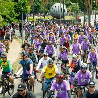 Bora de Bike Especial comemora os 89 anos de Goiânia (Divulgação Record TV Goiás)