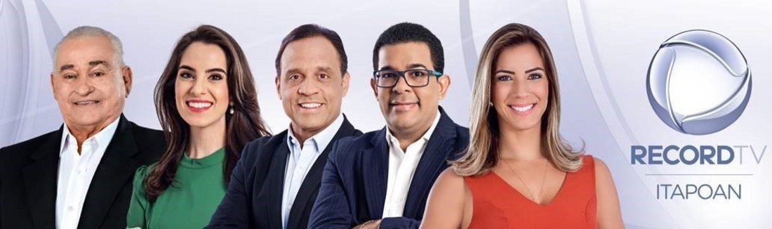 Record TV Itapoan - A primeira emissora da Bahia (Divulgação Record TV Itapoan)
