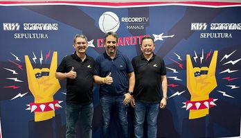 Record TV Manaus marca presença no show internacional ‘Monsters Tour’ (RECORD TV Manaus )