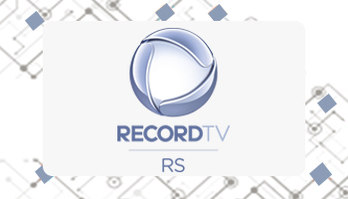 Record TV RS - RS (Divulgação Record TV RS)