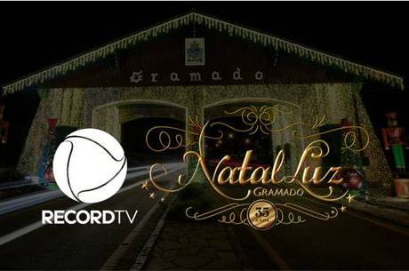 Grupo Record apresenta o 35º Natal Luz de Gramado